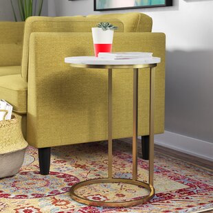 Maeve Round End Table By Orren Ellis