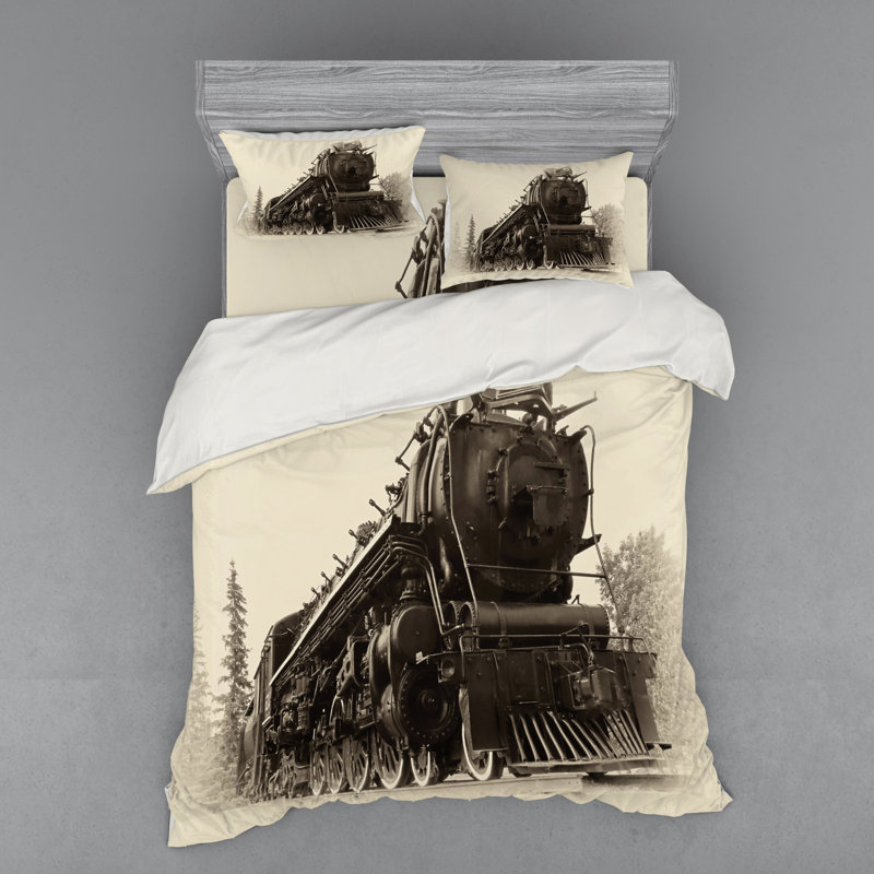 East Urban Home Antique Northern Express Train Canada Railways