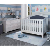 blue baby furniture
