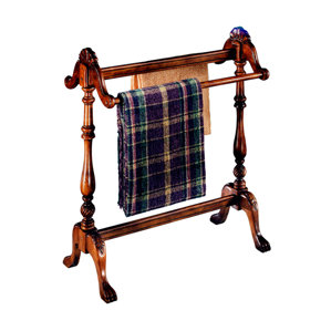 Baham Plantation Cherry Quilt Rack by Astoria Grand
