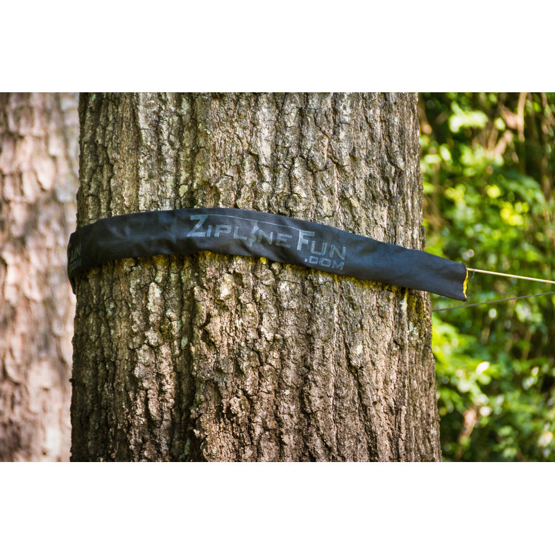 Zip Line Tree Protector