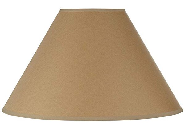 Off White Cal LightingSH-1025 Rice Paper Lamp Shade 