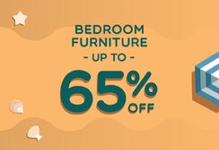 Save Up to 65% off Bedroom Furniture Blowout at Wayfair