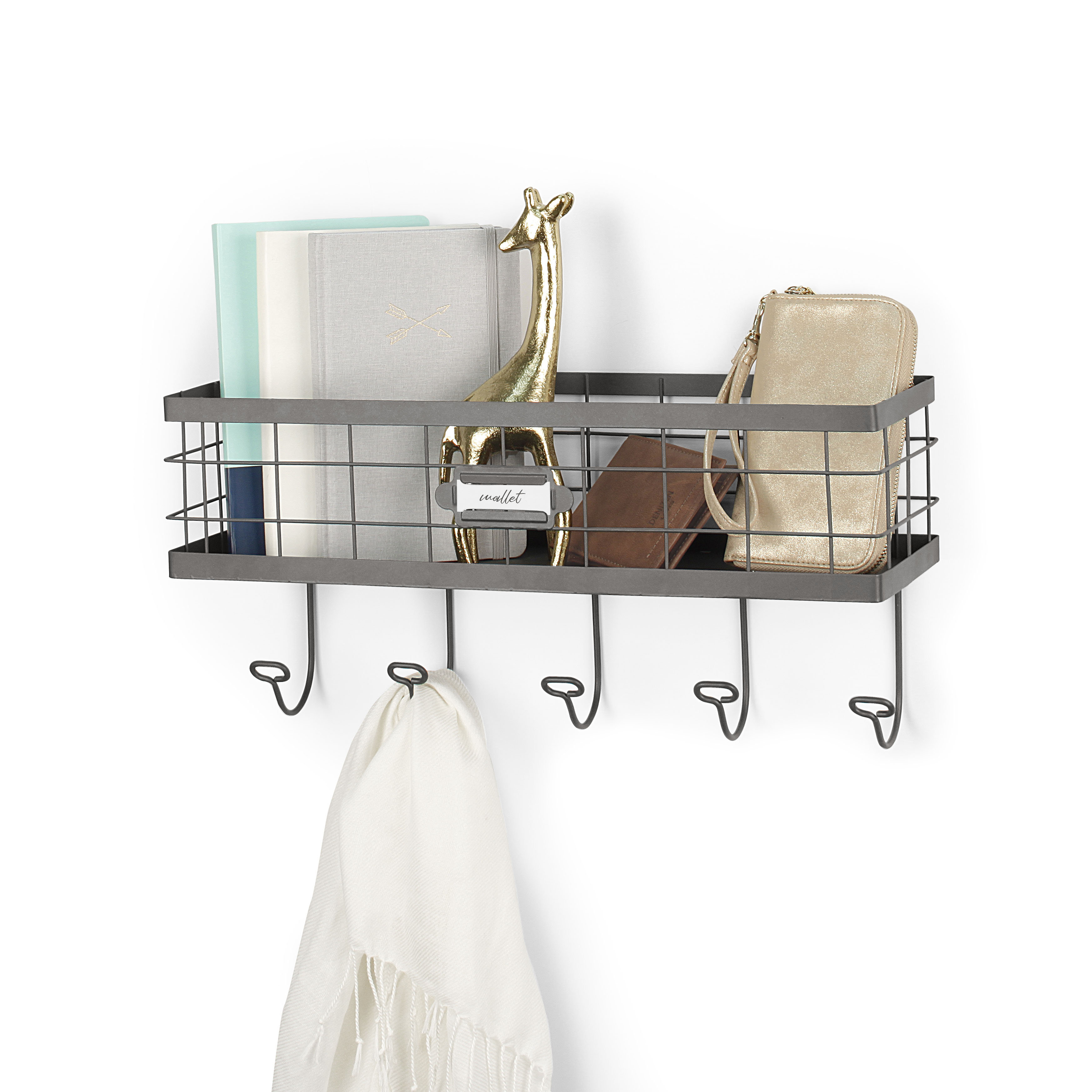 wall mounted coat stand