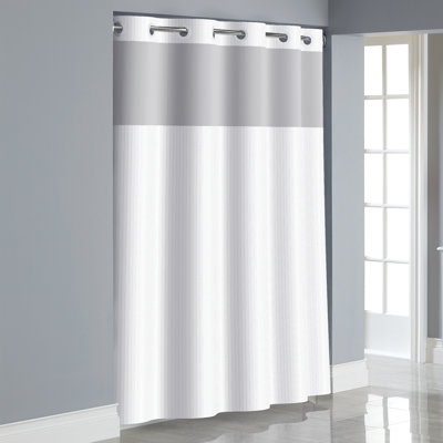 Hookless Herringbone Single Hookless Shower Curtain Reviews