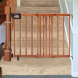 baby gate that attaches to wall