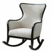 cushioned rocking chair