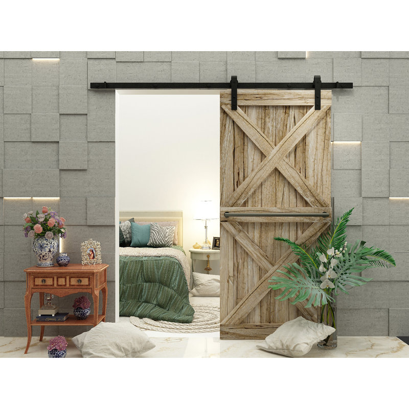 Vancleef Classic Design Standard Double Track Barn Door Hardware