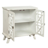 Narvaez 2 Door Accent Cabinet by Breakwater Bay