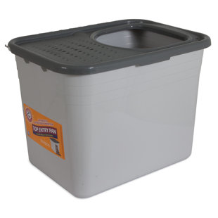 Litter Bo Enclosures Rectangle Top Entry Standard Litter Box