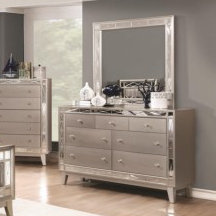 Go to store & view more images Alessia 7 Drawer Dresser with Mirror by Willa Arlo Interiors