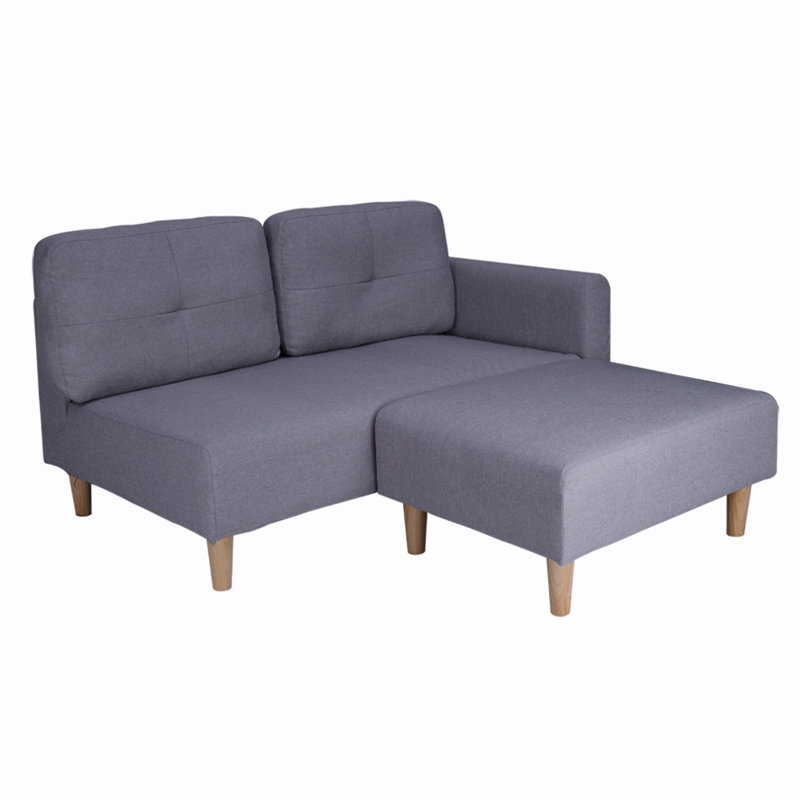 Hashtag Home Bhavin 2 Seater Modular Sofa Bed Wayfair Co Uk Bhavin 2 Seater Modular Sofa Bed