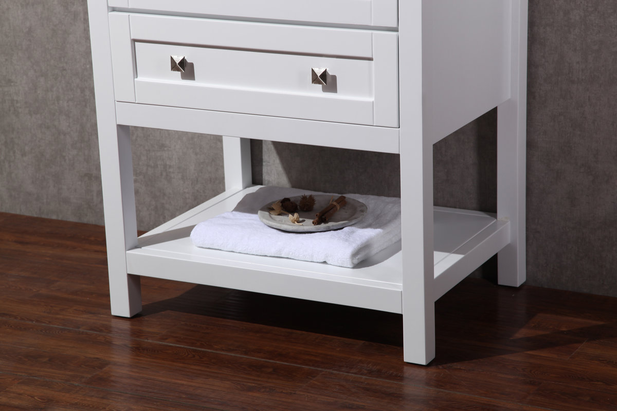 Bathroom Vanities Venice Fl dcor design albia 30" single sink bathroom vanity set with mirror Bathroom Vanities Venice Fl dcor design albia 30" single sink bathroom vanity set with mirror