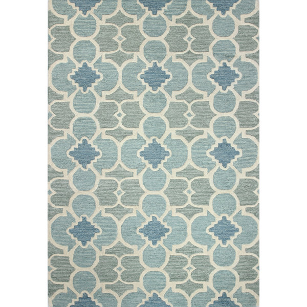 Lawley Hand Tufted Multicolor Area Rug Reviews Birch Lane
