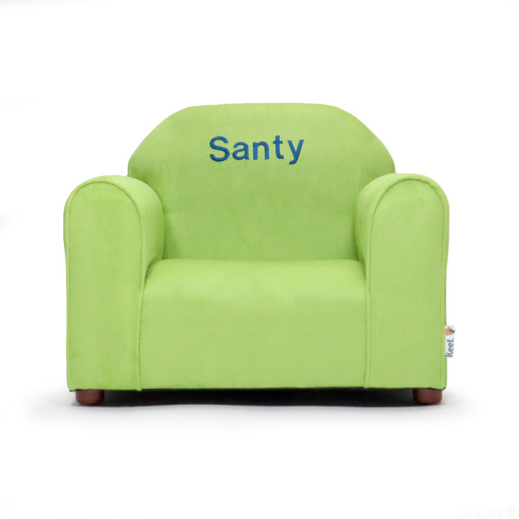 personalized kids sofa
