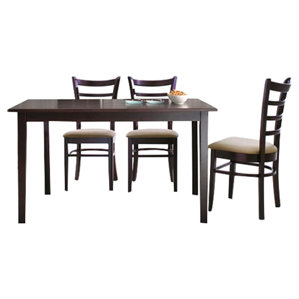 Baxton Studio Keitaro 5 Piece Dining Set by Whol..