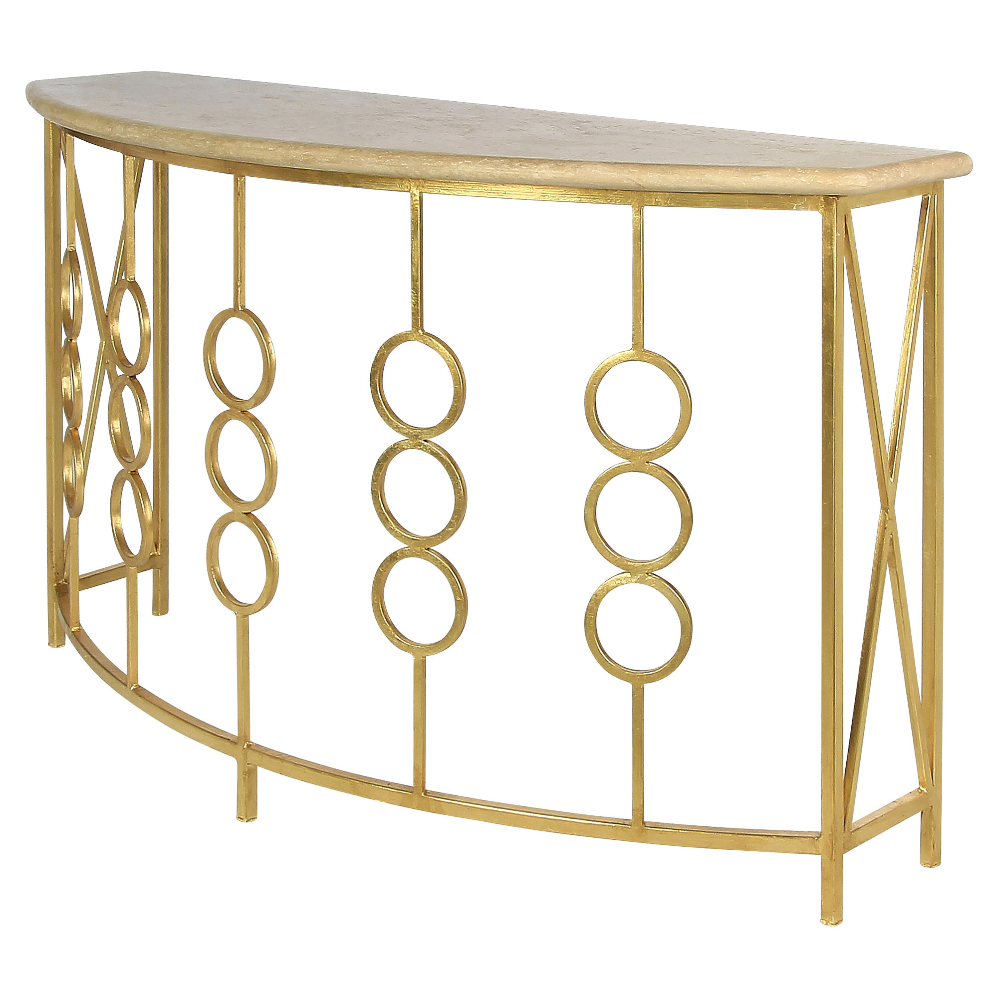 ellahome Ringlet 60'' Console Table Wayfair