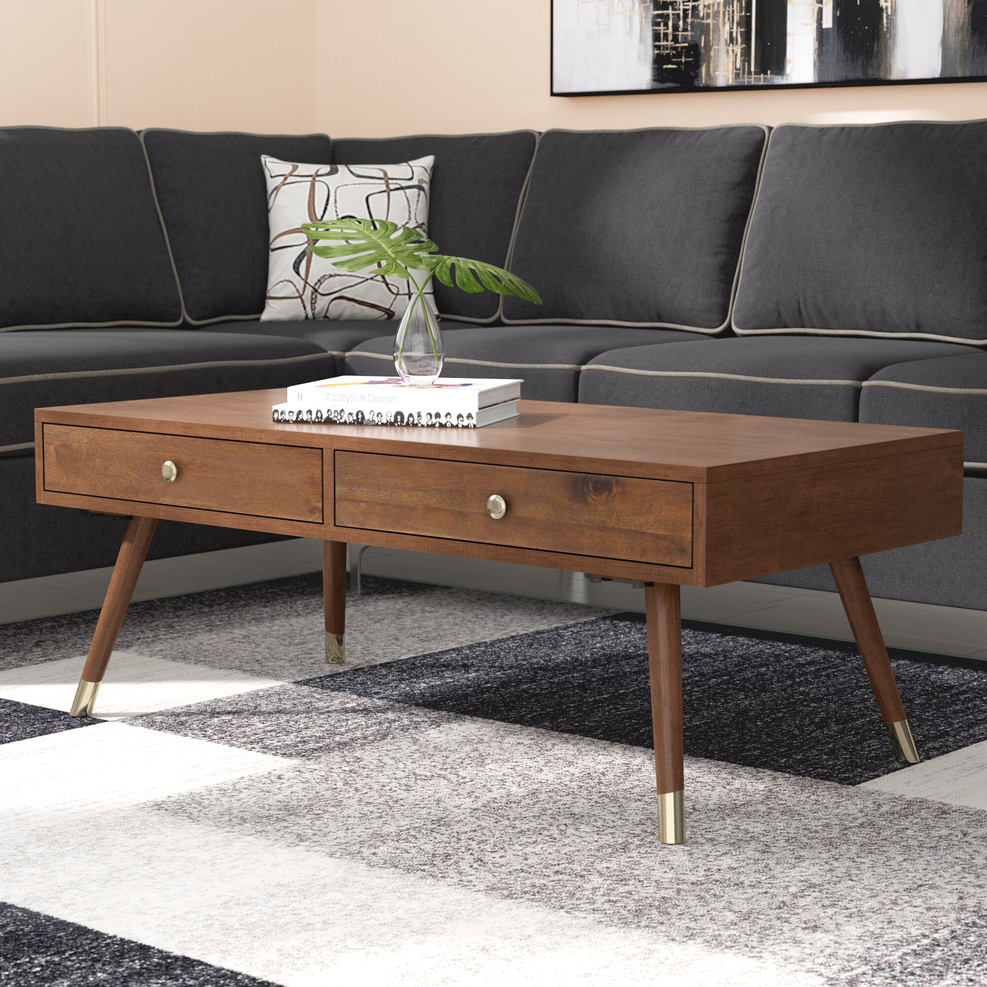 wayfair dexter coffee table