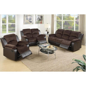 Kate 3 Piece Living Room Set by A&J Homes Studio