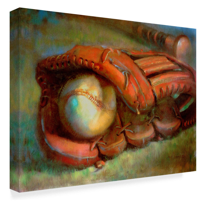 Trademark Art The American Dream Acrylic Painting Print On