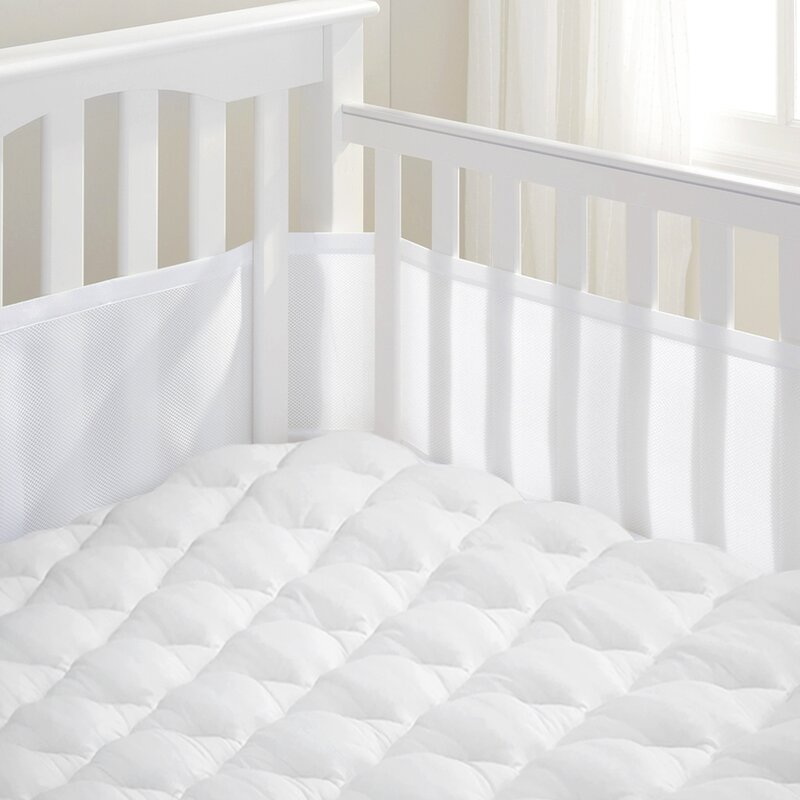 mattress protector crib