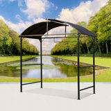 Blandy 2.5m W x 1.2m D Metal Gazebo