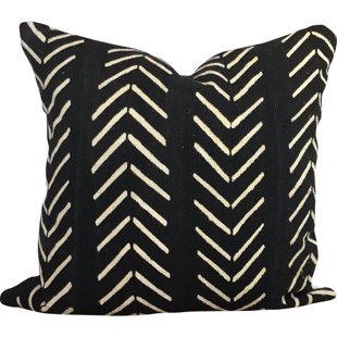 Modern Decorative Throw Pillows Allmodern Quickview Black
