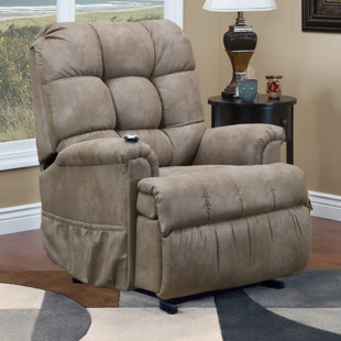 5555 Series Petite Sleeper Power Lift Assist Recliner by Med-Lift