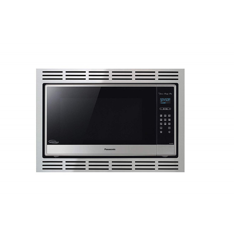 Panasonic 2 Cu Ft Microwave 27 Stainless Steel Trim Kit Panasonic 2 Cu Ft Microwave 27