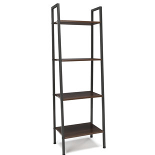 Go to store & view more images Macy Ladder Bookcase by Trule Teen