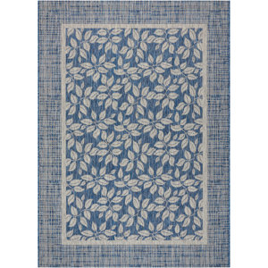 Key Haven Denim Indoor/Outdoor Area Rug