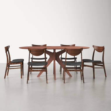 brockman 7 piece dining set