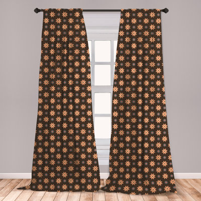 Ruffled Cape Cod Curtains Wayfair