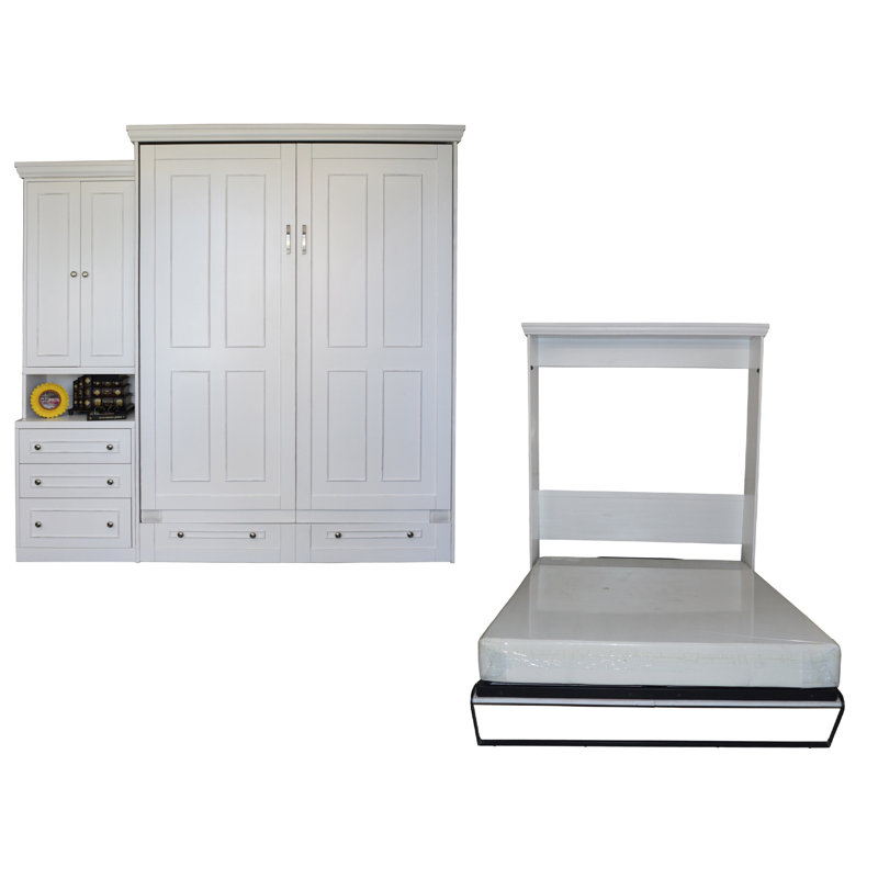 Longs Tides Sunset Dune Queen Storage Murphy Bed Wayfair Sunset Dune Queen Storage Murphy Bed