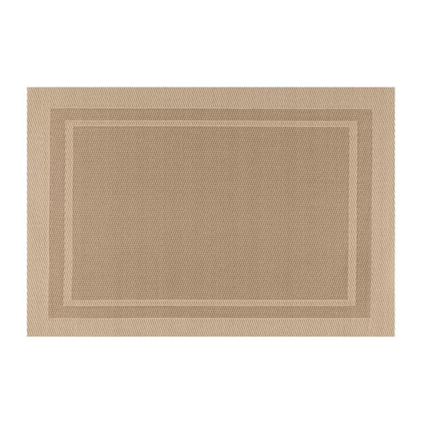 Heat-resistant Placemats Stain Resistant Anti-skid Bamboo Placement mats Christmas Placemats dining table Skanthaguru Exports set of 6 13x18 inch brown and blue eco friendly for kitchen table