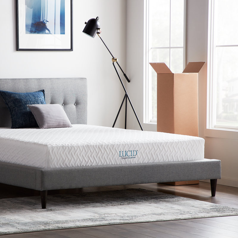 Lucidcomfortcollection Lucid Comfort Collection Surecool 8 Medium