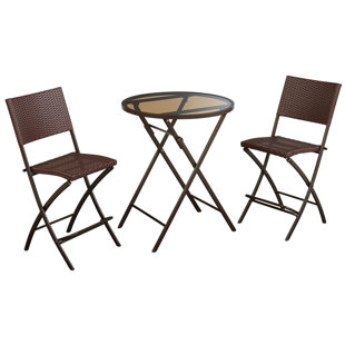 View Lybarger 3 Piece Bistro Set