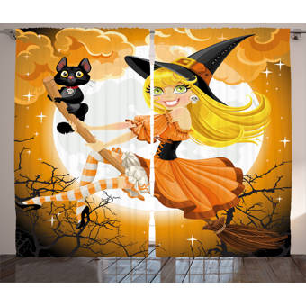 The Holiday Aisle Halloween Decorations Cute Sexy Witch On A Broom