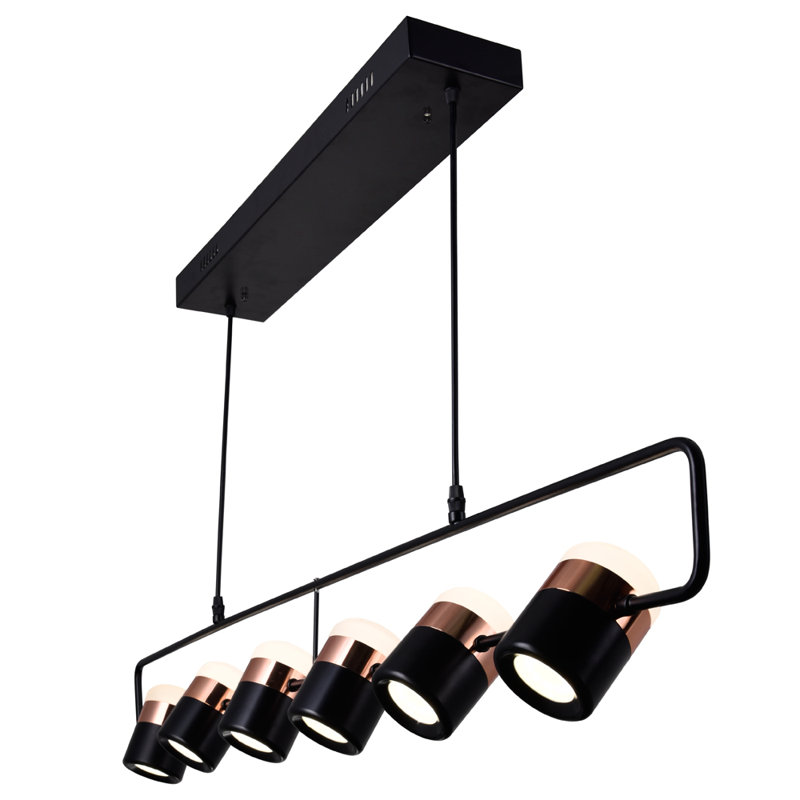 pool table track lighting