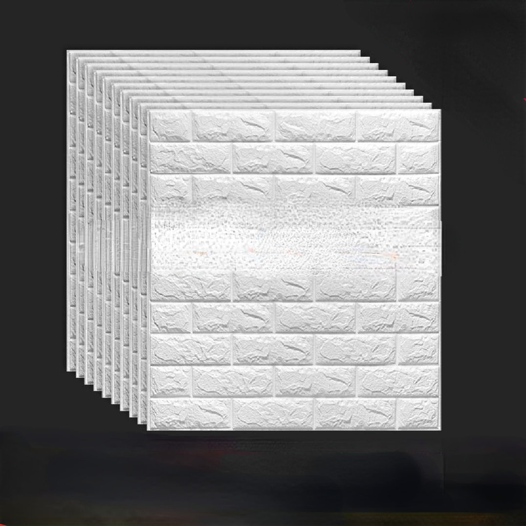 Latitude Run® 3D Wall Pasting Stereo Wallpaper SelfAdhesive Wall