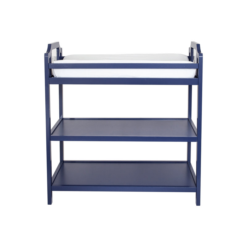 changing table guard rail