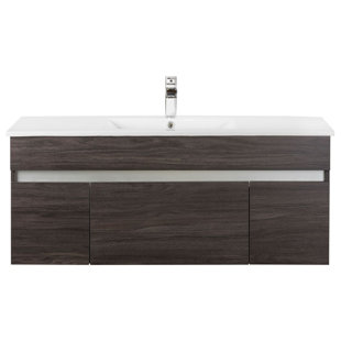 Go to store & view more images Cutler Kitchen & Bath Ivory Floating 48