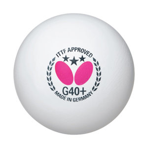 3-Star ITTF Ping Pong Ball (Set of 3)