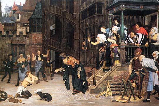 Buyenlarge The Return Of The Prodigal Son By James Tissot