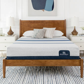 Serta Icomfort 12 Firm Gel Memory Foam Mattress And Box Spring