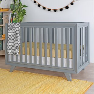 wayfair grey cot