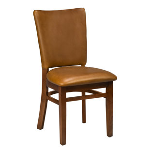 Chesebrough Beechwood Seat Upholstered Dining Chair by