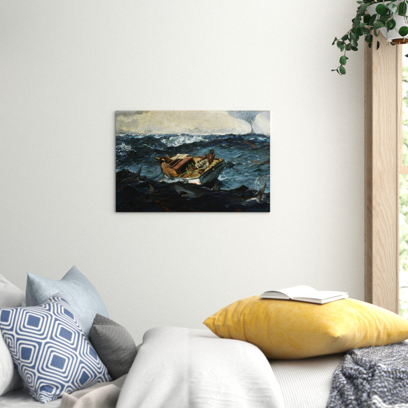 Winslow Homer The Gulf Stream Giclee Fine Art Canvas Print