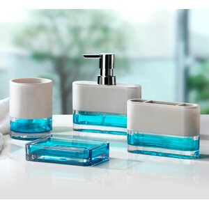 Float 4-Piece Bathroom Accessory Set