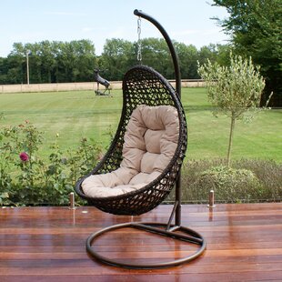 Sol 72 Outdoor Malibu Hanging Chair With Stand Reviews ...